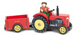 Le Toy Van dřevěný traktor Bertie