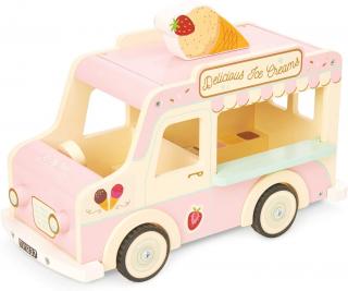 Le Toy Van dřevěný Zmrzlinový vůz
