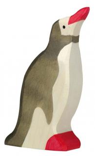 Tučňák - dřevěné zvířátko