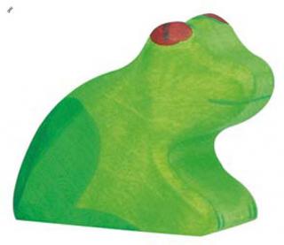 Žába - dřevěné zvířátko