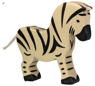 Zebra - dřevěné zvířátko