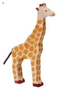 Žirafa - dřevěné zvířátko