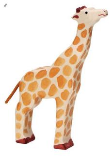 Žirafa - dřevěné zvířátko