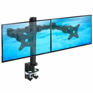 Držák 2 monitorů Ergosolid NF12