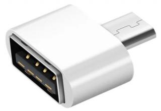 Adaptér OTG Smart AK53B - mini redukce z USB na Micro USB