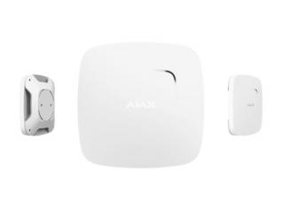 AJAX 8209 SMOKE - bezdrátový kombinovaný kouřový a teplotní hlásič požáru Barva: Bílá