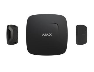 AJAX 8209 SMOKE - bezdrátový kombinovaný kouřový a teplotní hlásič požáru Barva: Černá