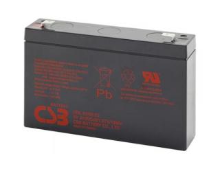 AKU 6V - bezúdržbový, gelový, zálohový akumulátor 6V, více typů s kapacitou od 1,3Ah až do 20Ah Provedení: 9Ah