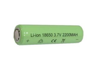AKU Li-Ion 3,7V 18650-2200MAH - Kvalitní, nabíjecí článek Li-Ion ICR18650 3,7V, 2200mAh