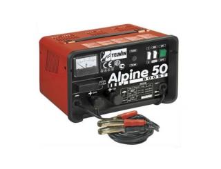 ALPINE 50 - výkonný nabíječ autobaterií 12V a 24V