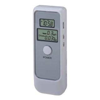 ALT 004, digitální alkoholtester s LCD displejem a hodinami