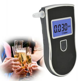 ALT AL6 - kvalitní digitální alkohol tester s elektrochemickým  senzorem, 5 náhubků