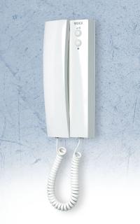 ART 3141 - audiotelefon adresných sestav 1+n, utajení hovoru, elektronické vyzvánění.