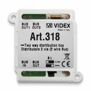 ART 318 - Pasivní videodistributor pro digitální BUS2 VX2300