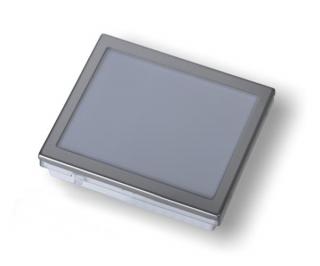 ART 4846 - informační modul s podsvícením pro systém Videx 4000 Materiál: broušený nerez