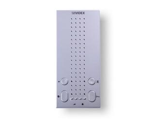 ART 5178 - digitální handsfree audiotelefon Eclipse pro systém VX2200, bílý. Barva: Stříbrná
