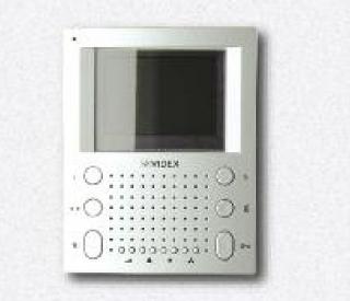 ART 5488SL - Digitální handsfree videotelefon Eclipse pro systém VX2300, barva bílá, stříbrná a karbon Barva: Stříbrná
