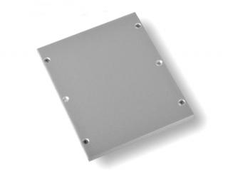 ART 8840 - krycí modul bez tlačítek pro systém Videx 8000 Materiál: hliník