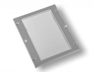 ART 8846 - informační modul podsvícený pro systém Videx 8000 Materiál: hliník