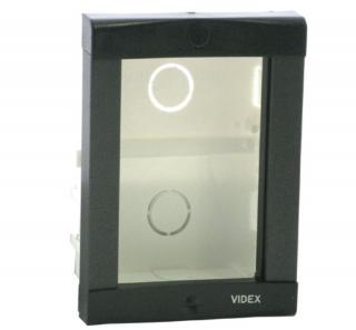 ART 8851-3, zápustný rámeček pro komunikační a tlačítkové moduly systému Videx 8000 Provedení: 8851 black