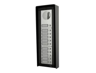 ART 8881-9, povrchový rámeček pro komunikační a tlačítkové moduly systému Videx 8000 Provedení: 8883 black