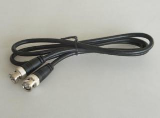 BBC 01 - 1m dlouhý propojovací kabel s konektory BNC