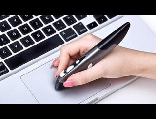 Bezdrátové PC a TV pero - bluetooth pero, fungující jako klasická optická myš k PC nebo TV