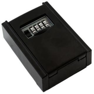 Bezpečnostní box na klíče AG613A - bezpečnostní ocelová schránka pro uložení klíčů a karet s mechanickým kódovým zámkem