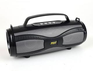 Bluetooth speaker MF 208 - Přenosný stereo reproduktor bluetooth, FM rádio, slot TF pro přehrávání hudby z microSD, vstup Aux