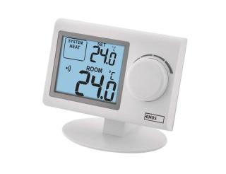 BPT 5614 - Jednoduchý bezdrátový  termostat s nastavením požadované teploty