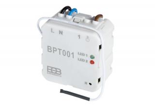 BT 001 - samostatný bezdrátový přijímač pro termostatické vysílače Elektrobock