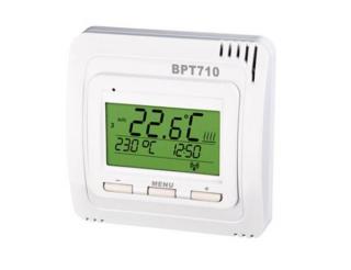 BT 710 - bezdrátový programovací termostat bez přijímače