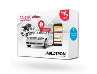 CA 2103SET VAN - autoalarm pro karavany, CA 550, JA 150M, 2x JA 185P