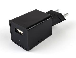 CAM USB Charger WH19, WiFi kamera ukrytá ve funkčním napájecím USB adaptéru, 1080P rozlišení