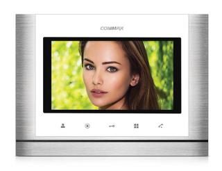 CDV 70M - Hands Free domovní videotelefon pro 2 venkovní jednotky, LCD úhlopříčka 18cm