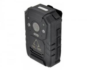 CEL TEC PK70 - CEL-TEC policejní, osobní GPS kamera s LCD displejem a kvalitním záznamem obrazu i zvuku