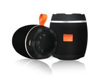 Charge AK102  - přenosný bezdrátový Bluetooth reproduktor, FM rádio a MP3 přehrávač z MicroSD karty Barva: Černá