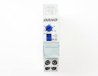 CR 230DIN - schodišťový automat - časový spínač osvětlení na DIN lištu, spíná max. 16A, 3680W