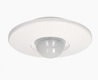 CR 252 - PIR pohybový senzor, 3 detektory, dosah detekce 3-16m, IP20, záběr 360st, LED max 500W, max zatížení 2000W