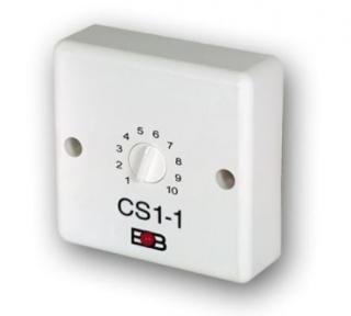 CS 1-1 - časový spínač osvětlení a ventilátorů
