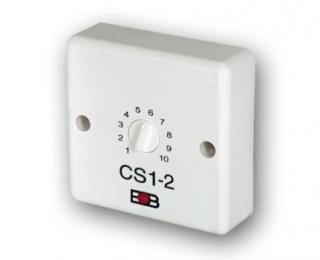 CS 1-2 - časový spínač osvětlení - schodišťový automat