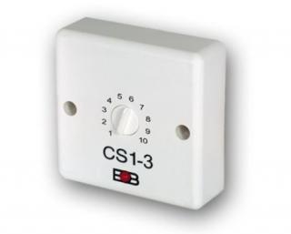 CS 1-3 - časový spínač osvětlení - schodišťový automat bez blokace
