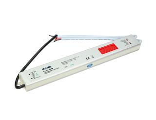 DE LED 150W - vodotěsný elektronický spínaný zdroj 230V / 12V, max. 12,5A, 150W, IP67