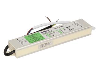 DE LED 50W, Vodotěsný elektronický spínaný zdroj 230V / 12V - 4,2A, max. 50W, IP67