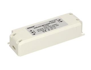 DE LED 50W ZL-IP20 -12V elektronický spínaný zdroj 4,2A, 50W pro napájení 12V LED pásků, modulů a LED hadic