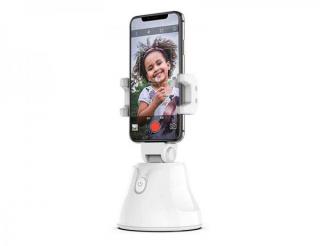 Držák Robot Apai Genie, chytrý držák telefony s automatickým otáčením za obličejem