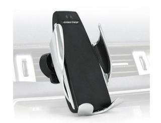 Držák SMART SENSOR S5,  chytrý držák mobilního telefonu do auta s bezdrátovým dobíjením a automatické uchycení