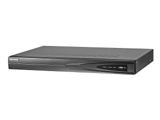 DS-7604NI-K1-4P-C - IP videorekordér NVR 4 kanály, rozlišení 4K záznam video i audio, H264+H265, 4x POE