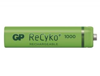 GP 100AAA Recyko - NiMH dobíjecí baterie 1000mA - mikrotužka