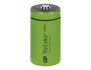 GP 5700D ReCyko - NiMH baterie 1,2V- velké mono, vysoká kapacita 5700mAh